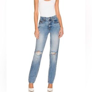 Good American Good 90s Icon Jeans Size 8